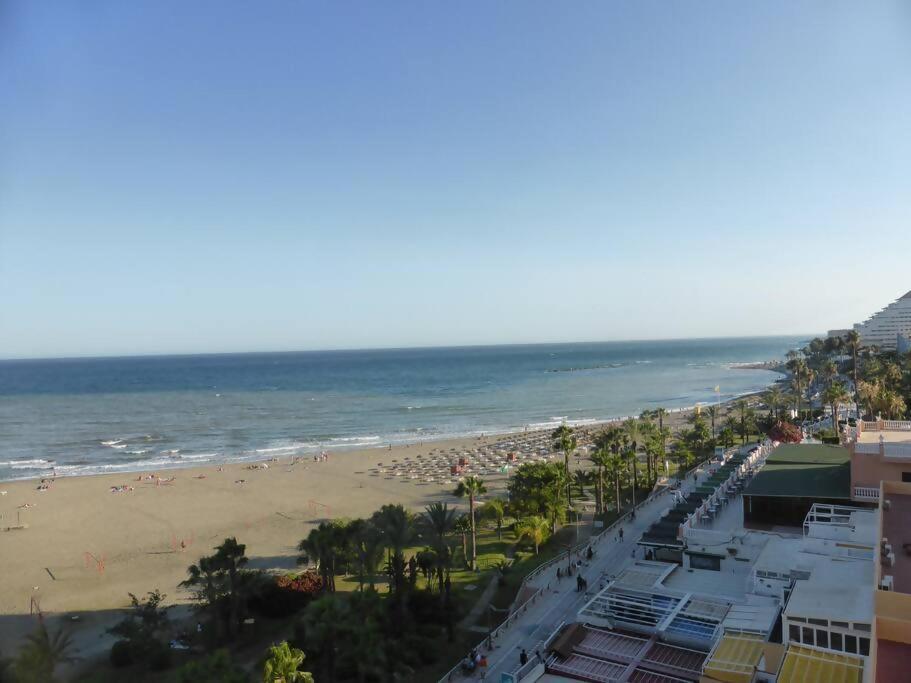 Estudio Nefeli Primera Linea Playa Amazing Views Benalmádena Exteriör bild