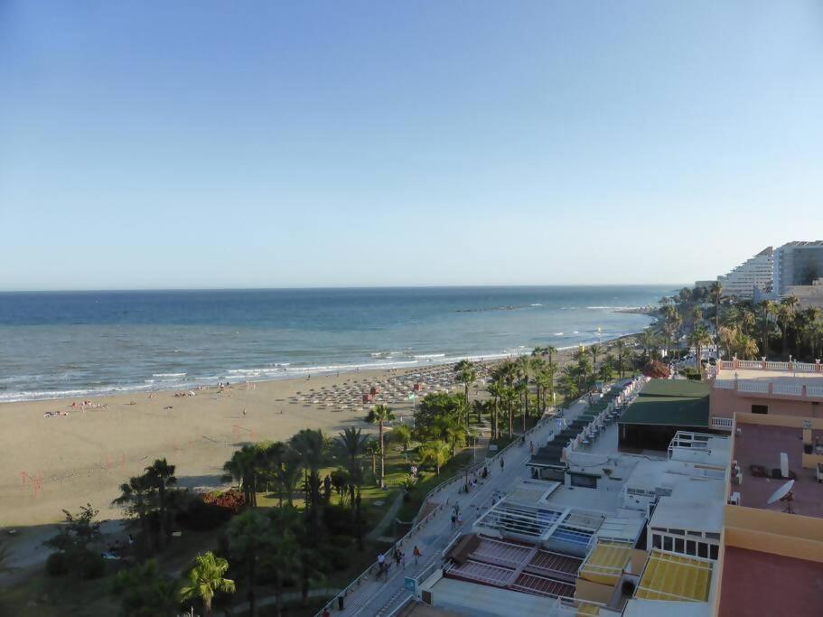 Estudio Nefeli Primera Linea Playa Amazing Views Benalmádena Exteriör bild